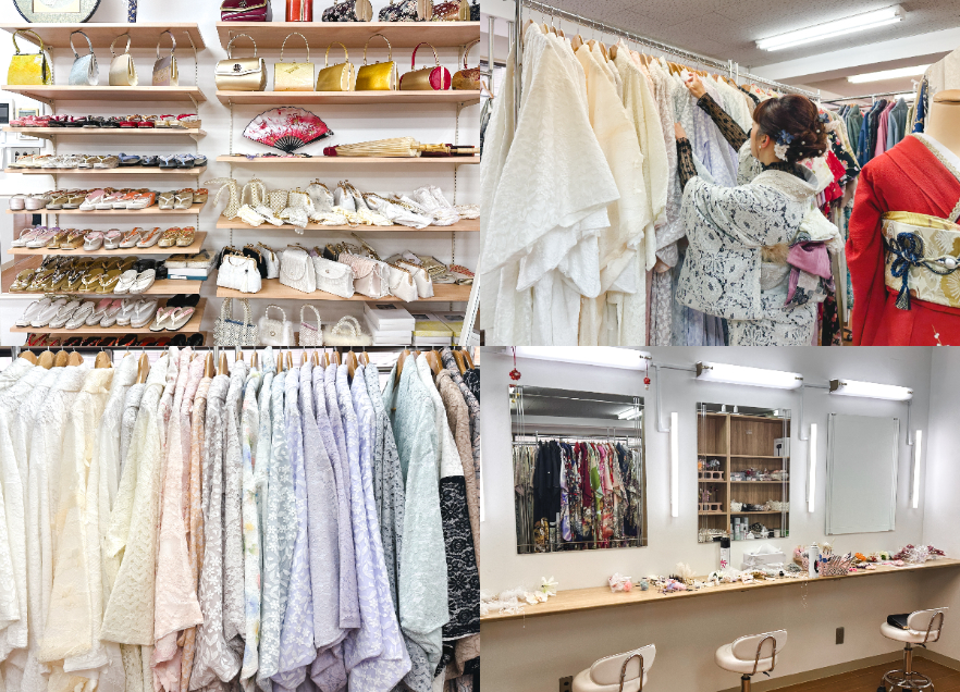 淺草蕾絲和服kokoro